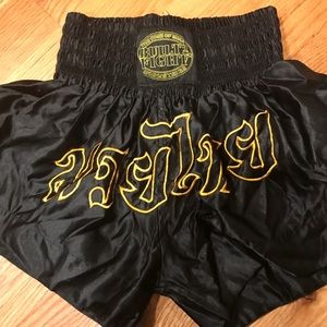 Built to Fight Muay Thai Shorts